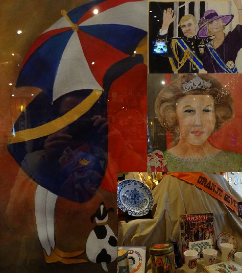 Expositie Oranje Boven