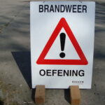 Brandweer oefening