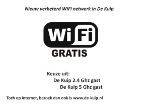 Gratis Wi-Fi