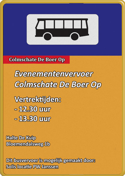 Bushalte-Colmschate-De-Boer-Op