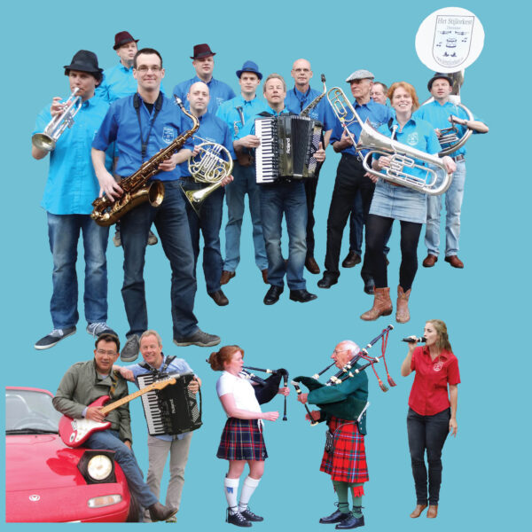 Het Stijlorkest en de muziekvrienden die op 1 november optreden