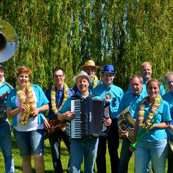 Groepsfoto Het Stijlorkest 2015