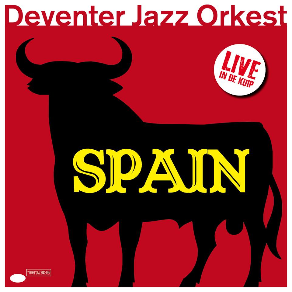 Deventer Jazz Orkest SPAIN (5-04-2019)
