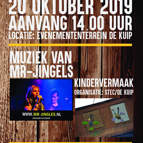 Poster Vogelschieten Colmschate