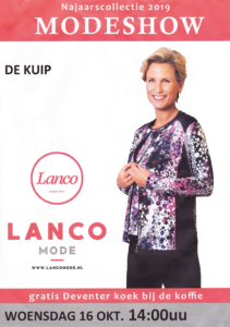 Modeshow Lanco Mode in De Kuip 2019