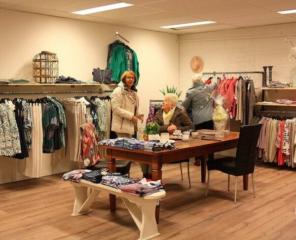 Persbericht modeshow voor senioren