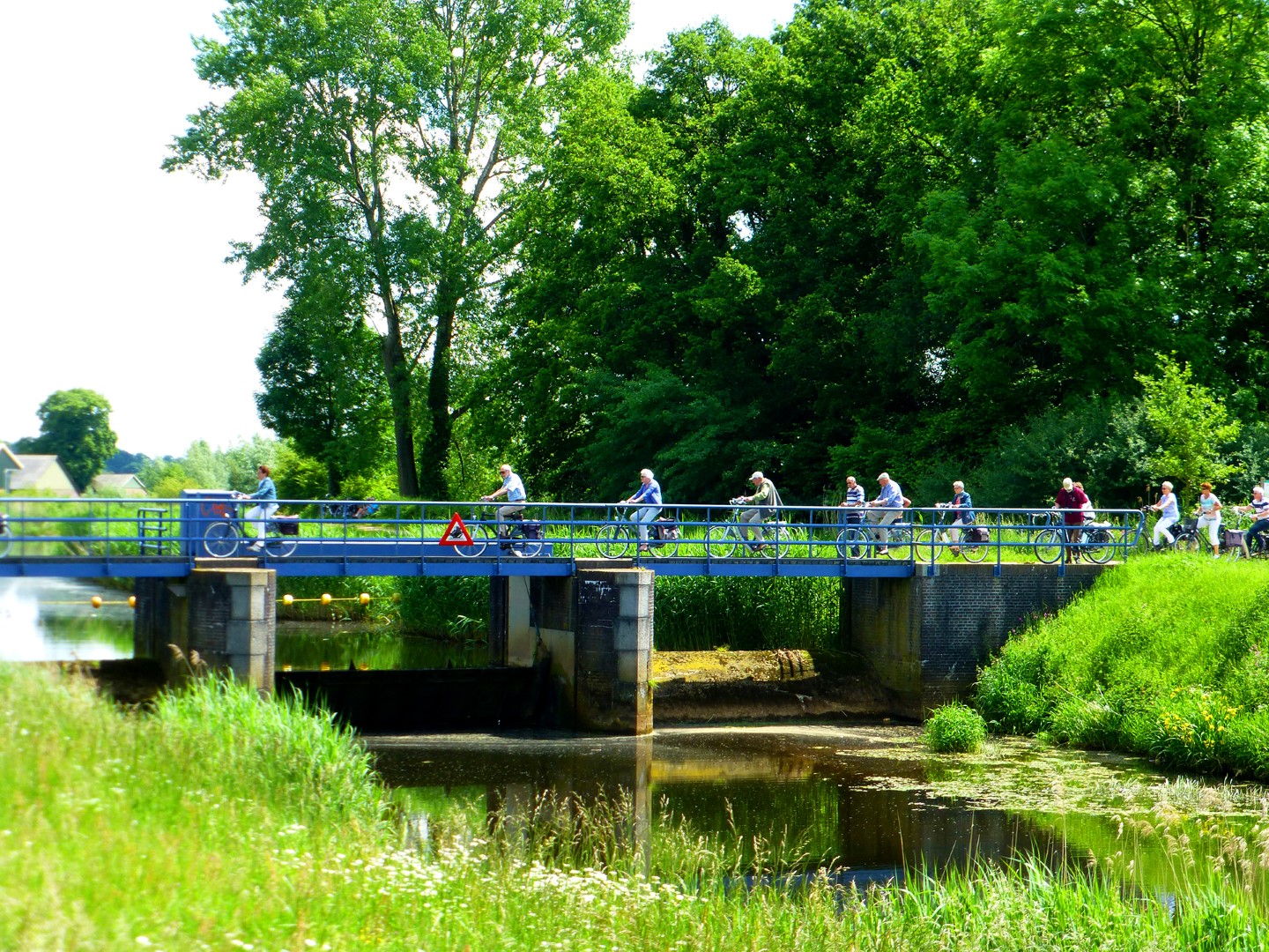 Fietstocht en ruilmiddag Trots op Colmschate