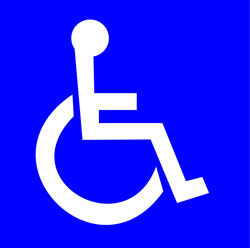 Roelstolingang invalidentoilet