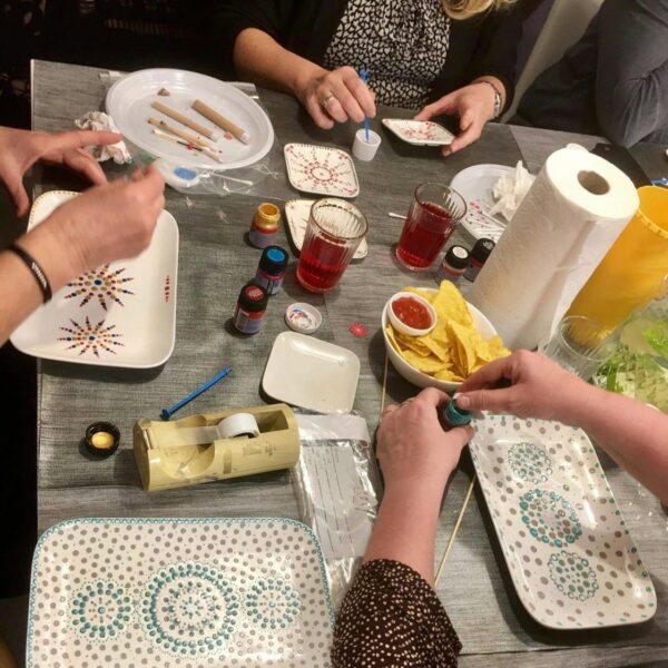 Workshop Stippen door Stipperz