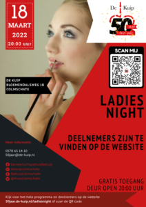 03. Poster Ladies Night