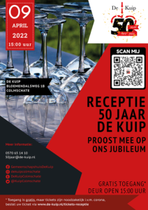 04. Poster Receptie 50 jaar De Kuip