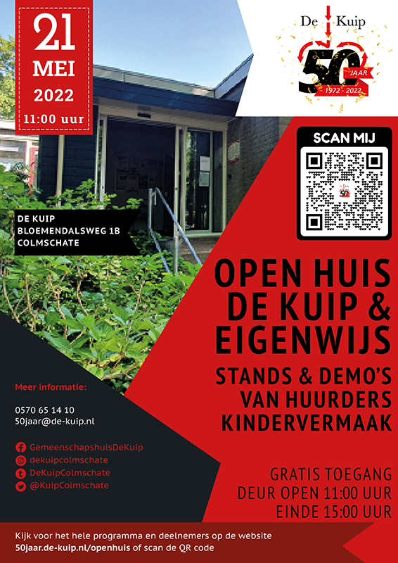 05. Poster Open Huis