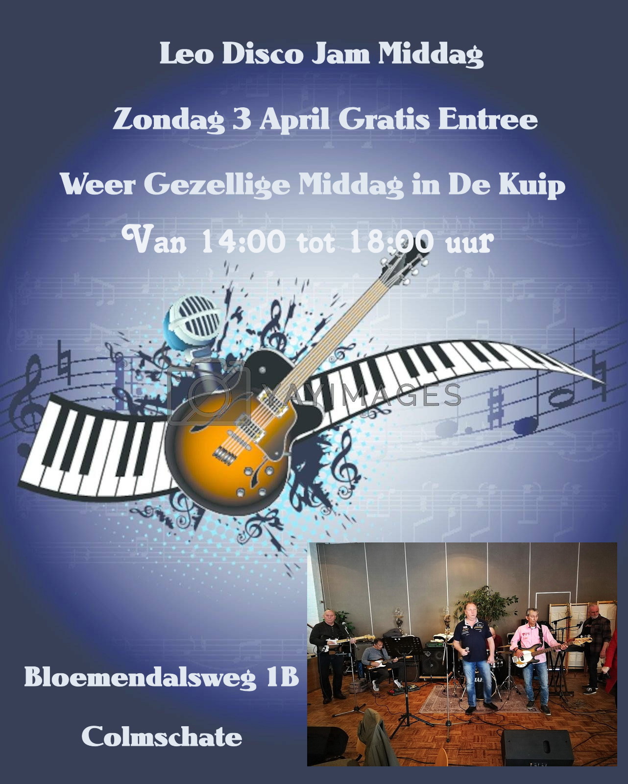 Leo Disco Jam Middag 3 april 2022