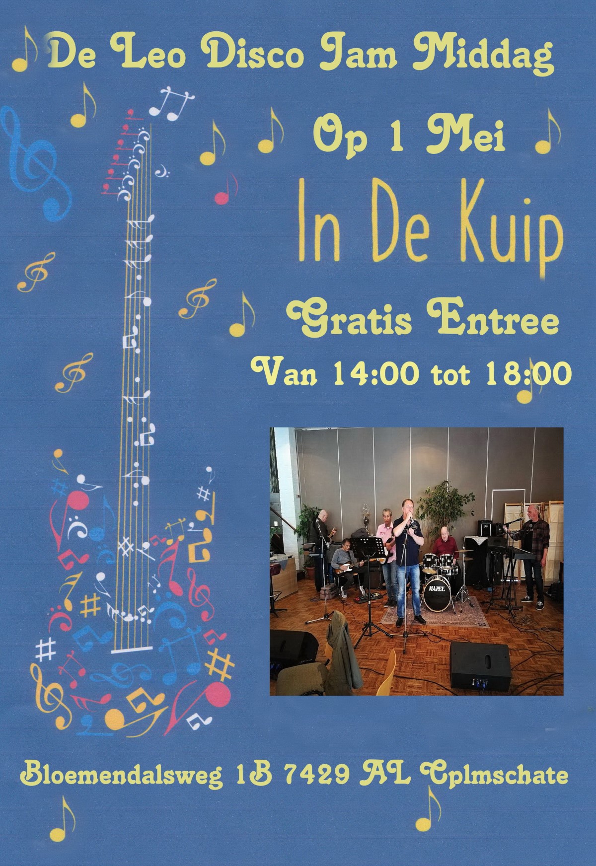 Leo Disco Jammiddag 1 mei 2022