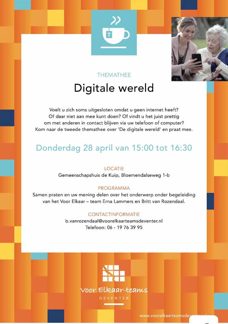 Themathee - Digitale Wereld