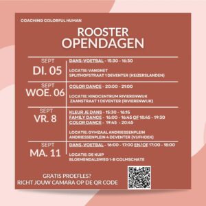 Colorful Human Coaching - Proeflessen