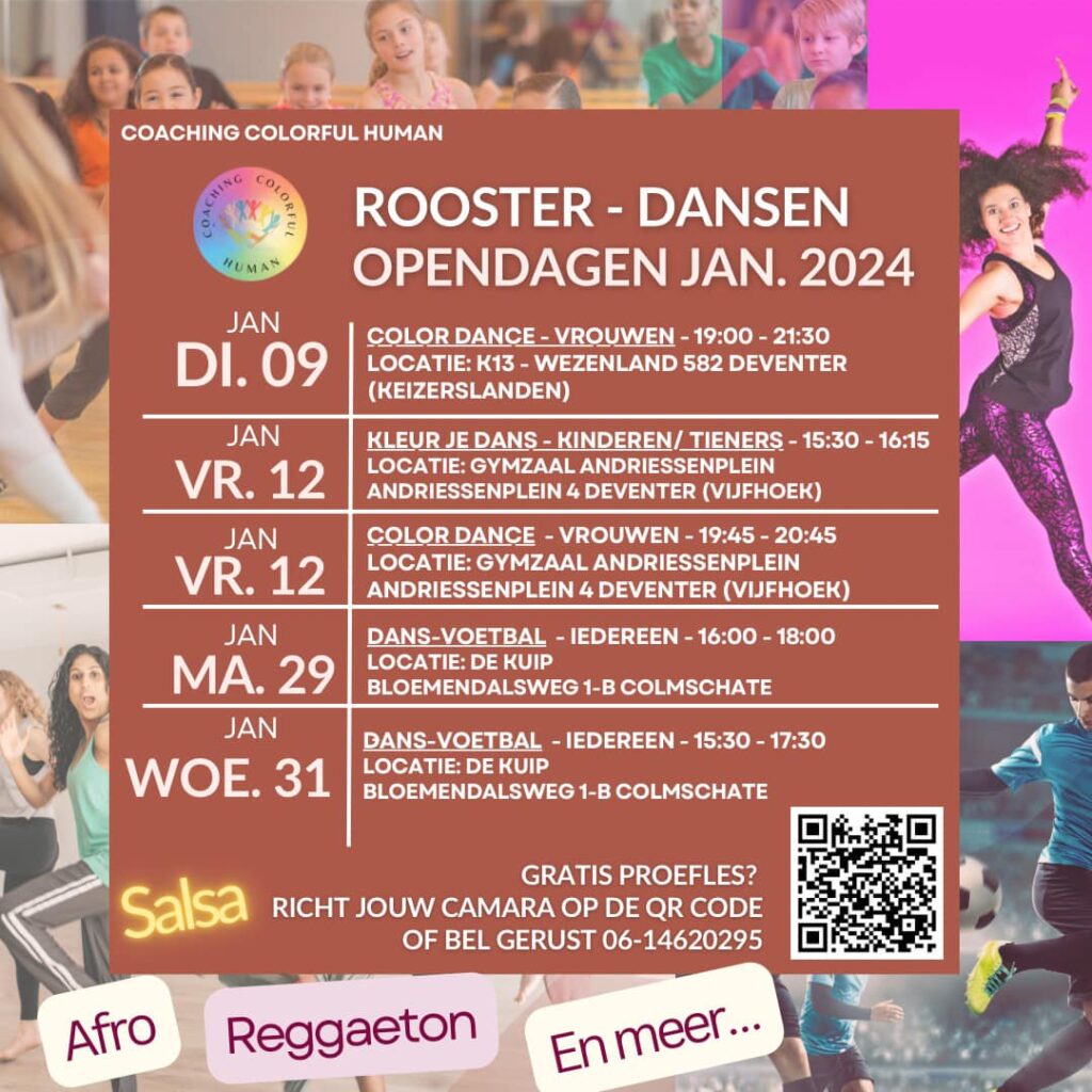 Coaching Colorful Human januari 2024