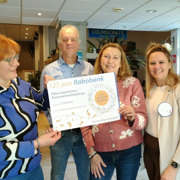 Checque 125 jaar Rabobank
