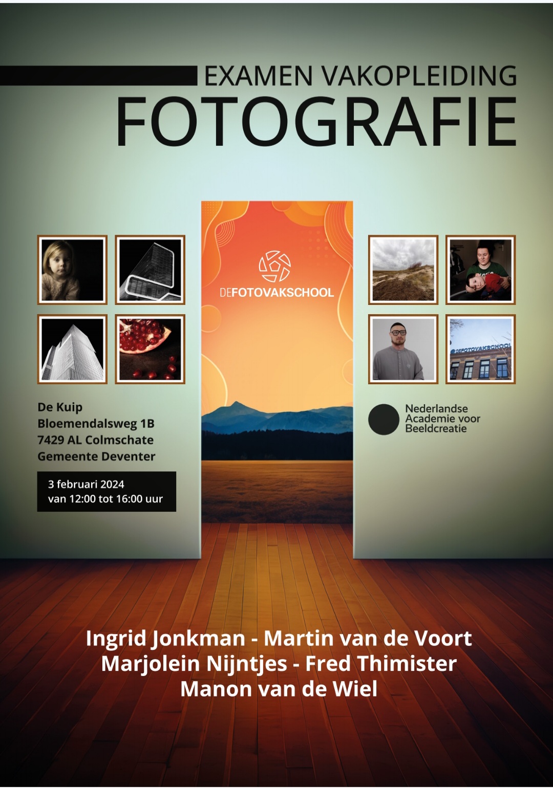 Expositie examen vakopleiding fotografie (1)