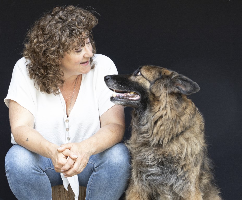 2024 05 15 Persbericht Foto Claudia met hond Syl