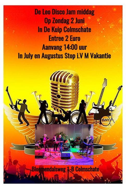 Leo Disco Jam Juni 2024