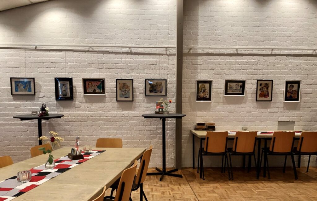 Expositie Elke Pilz 2024 - 2