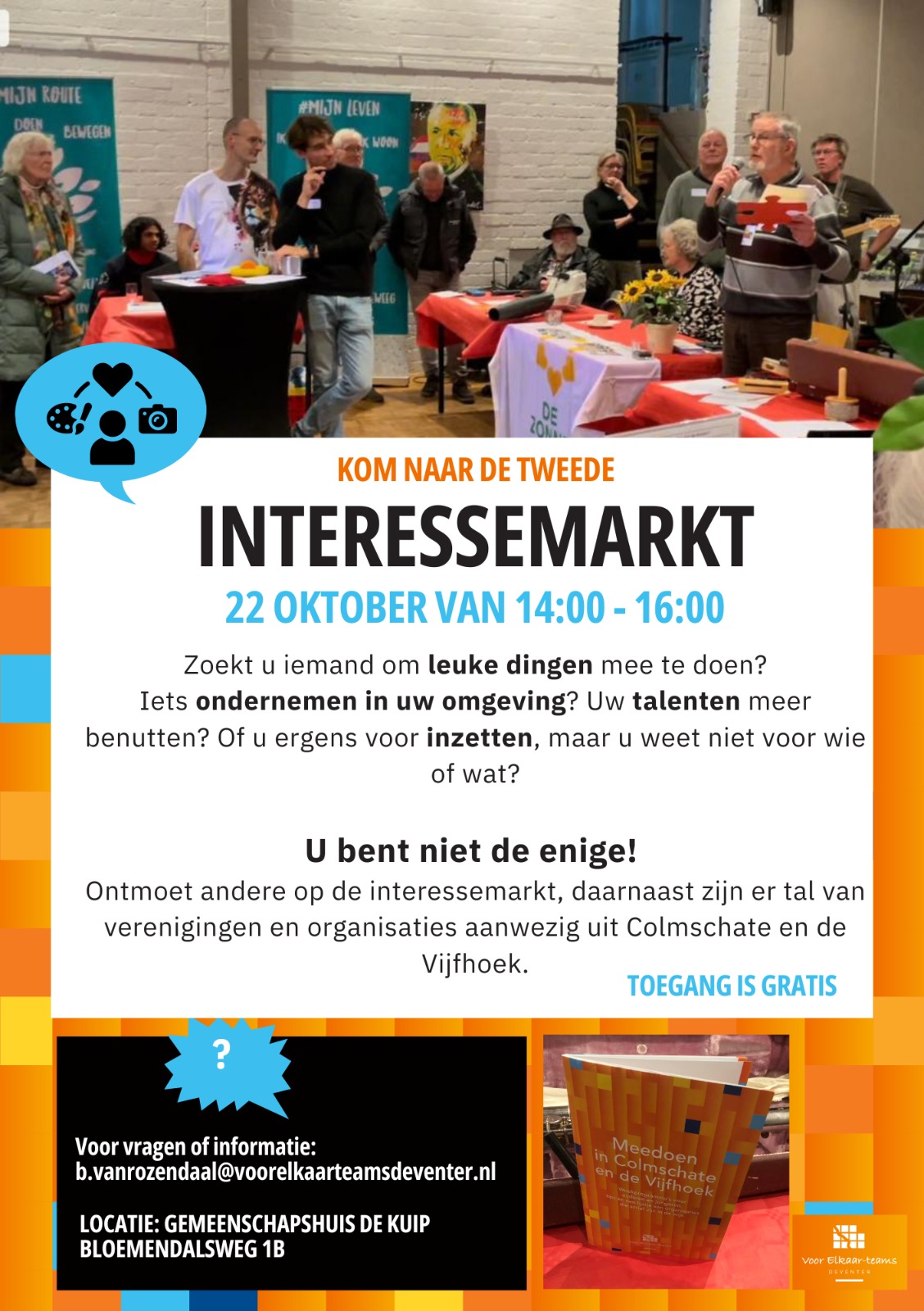 Interessemarkt Colmschate 2024