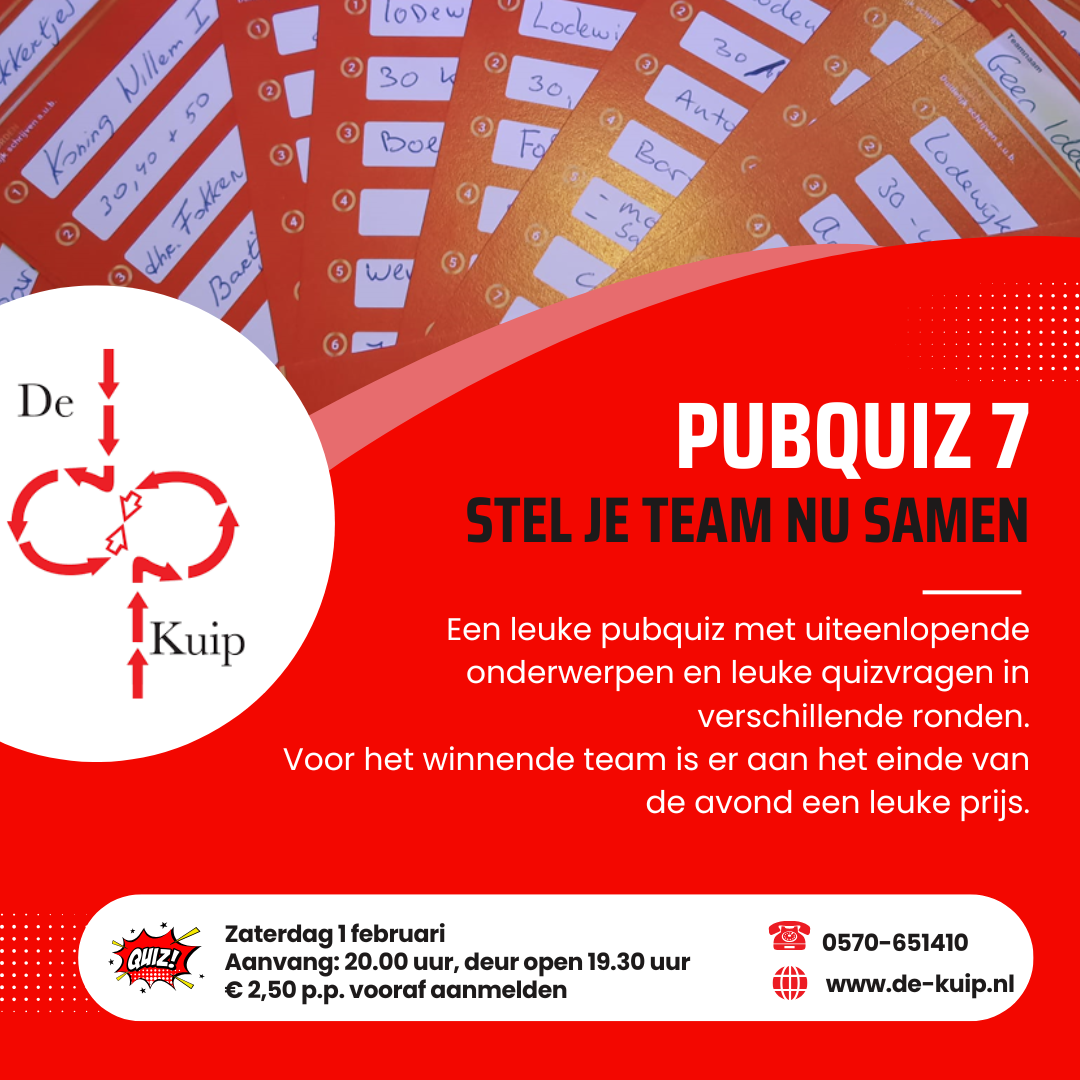 Banner Pubquiz 7
