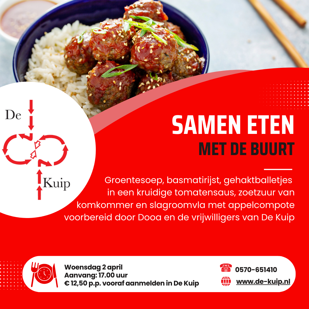 Banner Samen Eten april 2025