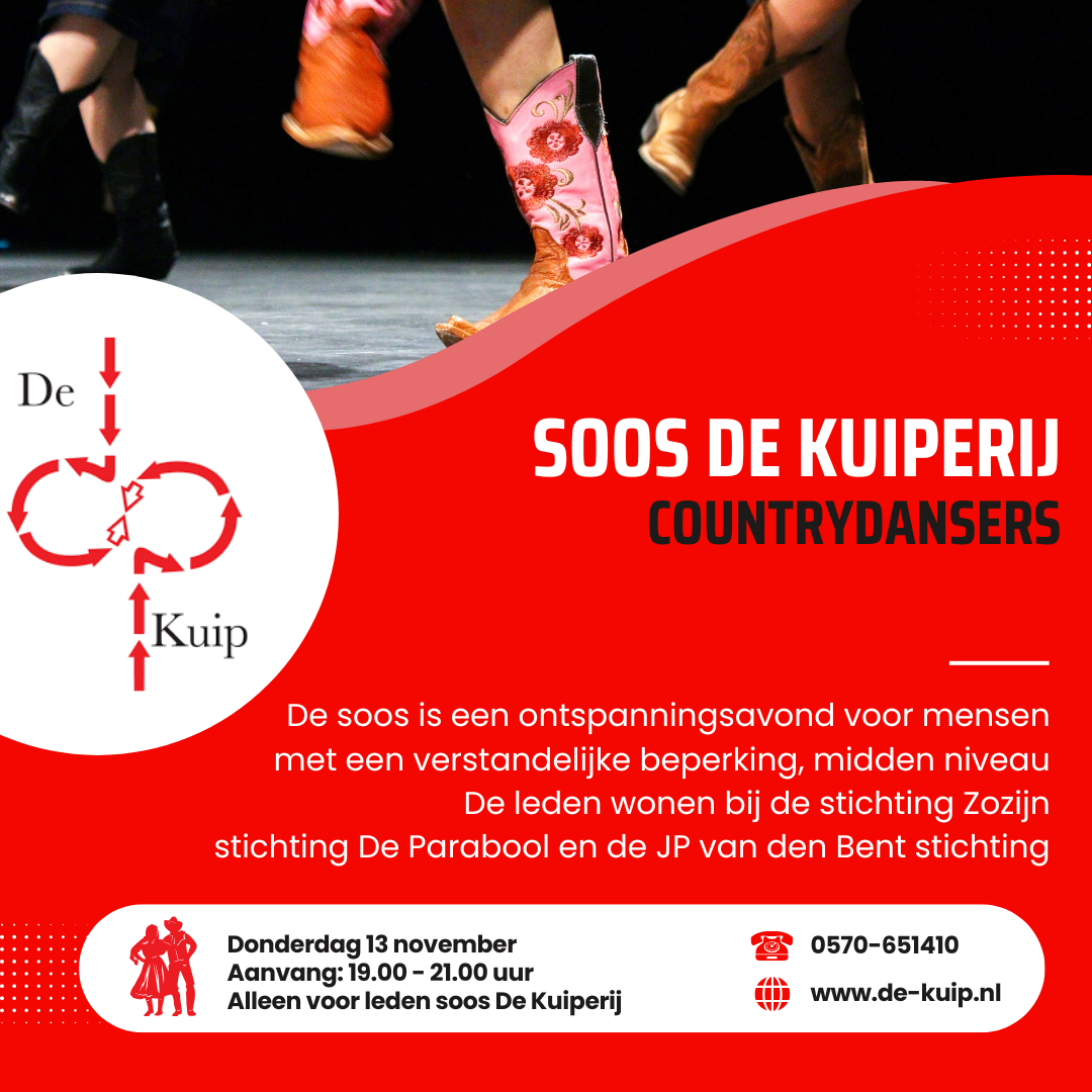 De Kuiperij countrydansers 13 november 2025