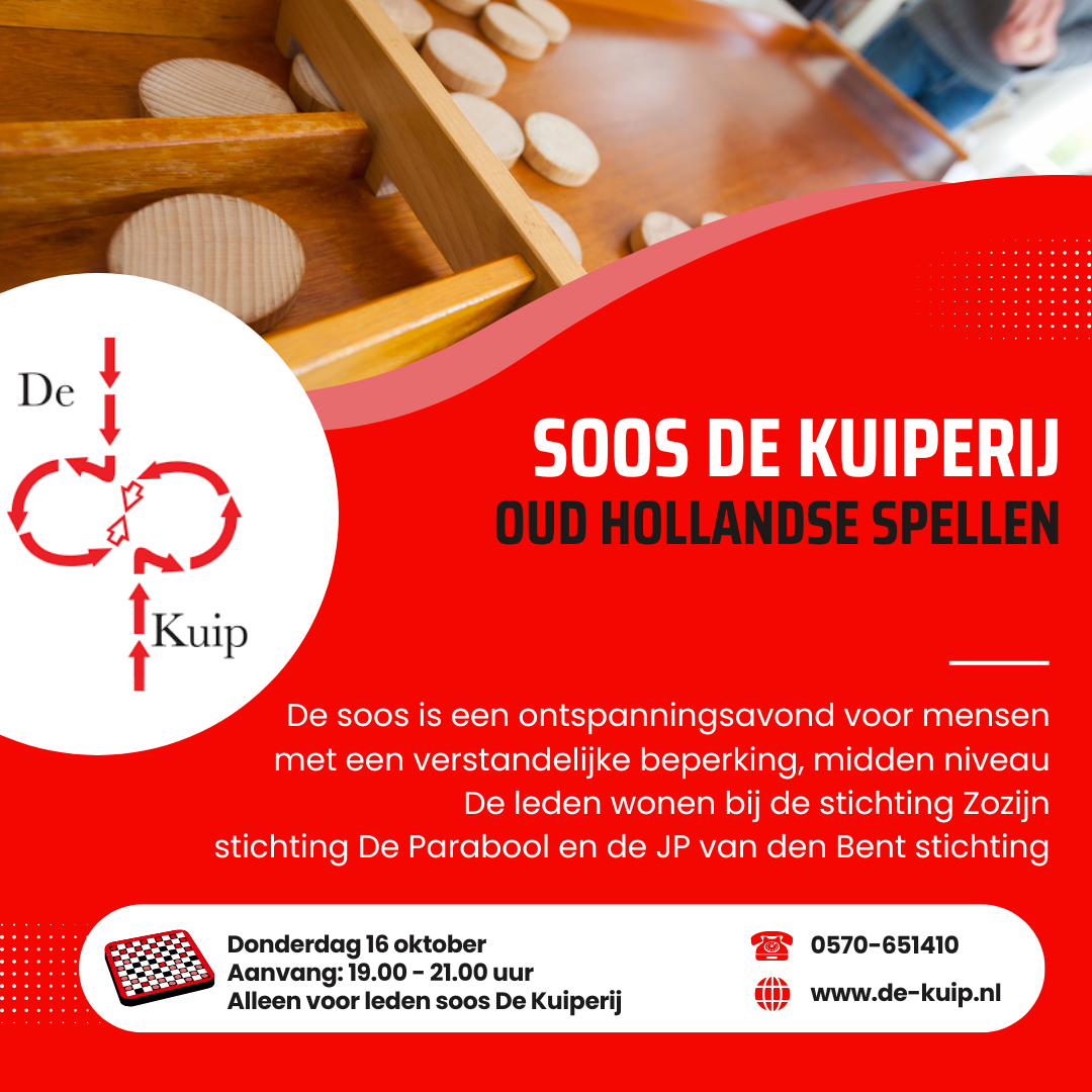 De Kuiperij oud hollandse spellen 16 oktober 2025