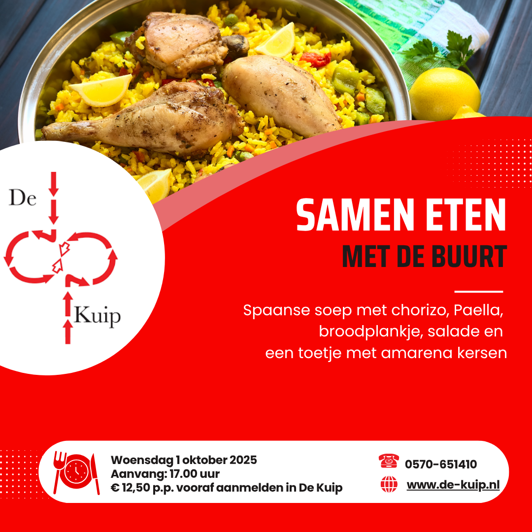 Banner Samen Eten oktober 2025