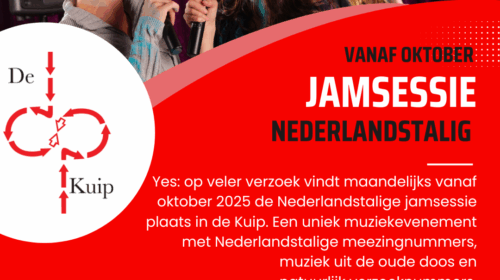 Nederlandstalige jamsessie vanaf oktober in de Kuip