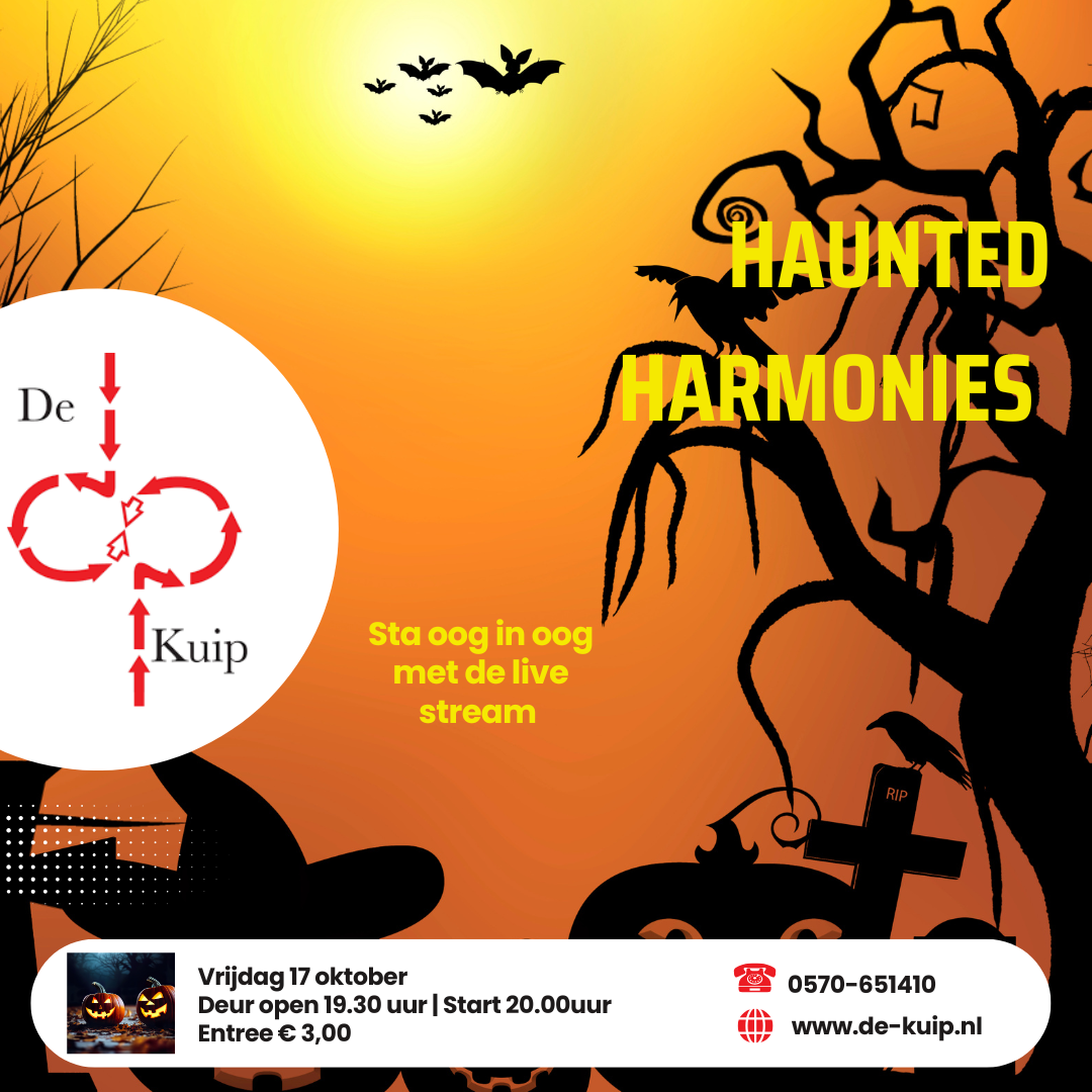 Banner Haunted Harmonies