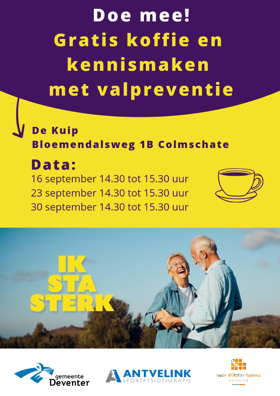 Gratis valpreventie najaar 2025 Gratis valpreventie najaar 2025