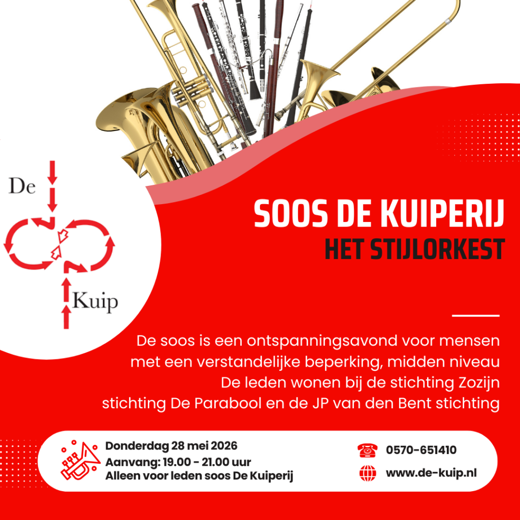 De Kuiperij Het Stijlorkest 28 mei 2026