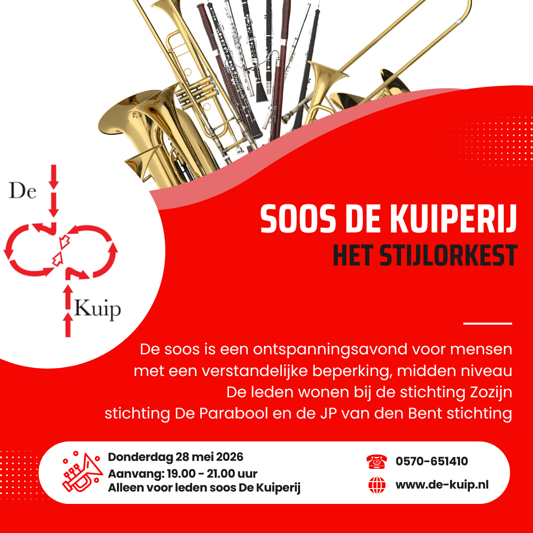 De Kuiperij Het Stijlorkest 28 mei 2026