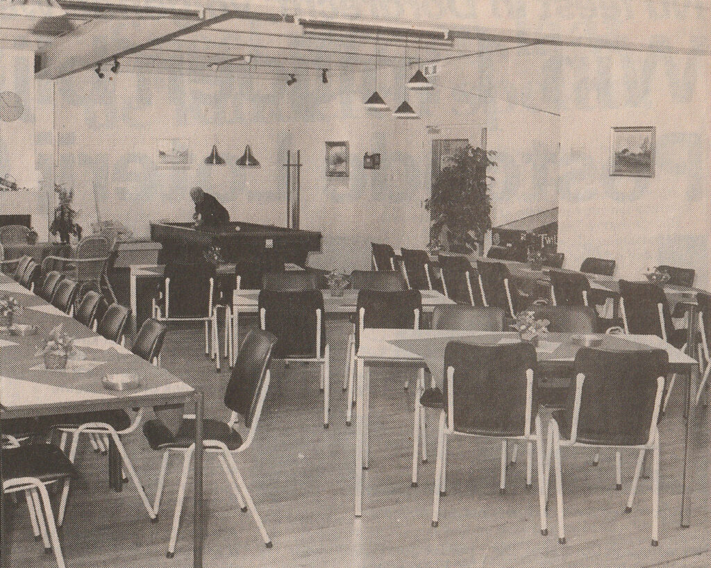 Deventer Post De Kuip in Colmschate ondergaat binnenkort grondige opknapbeurt 24-02-1999