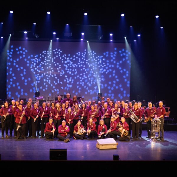 Groepsfoto Eendracht 100 jaar Deventer Schouwburg