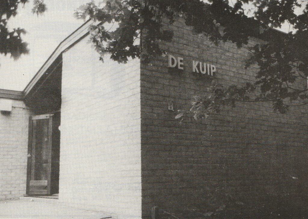 Hoofdingang De Kuip in de jaren 70