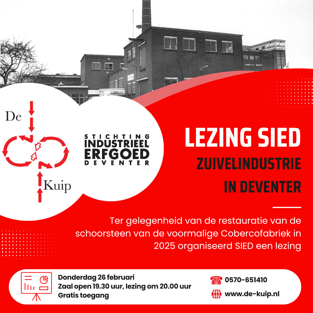 Banner lezing SIED
