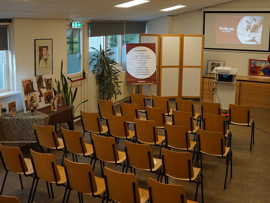Intro kader Oxe Zaal