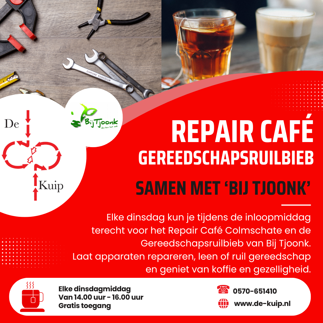 Banner repair café 2026