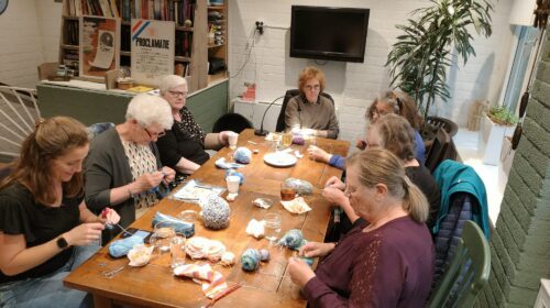 Persbericht – Handwerkcafé bij De Kuip