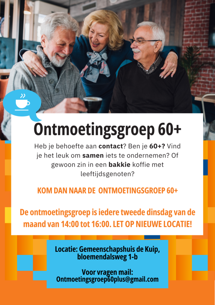 Ontmoetingsgroep 60+ 2026