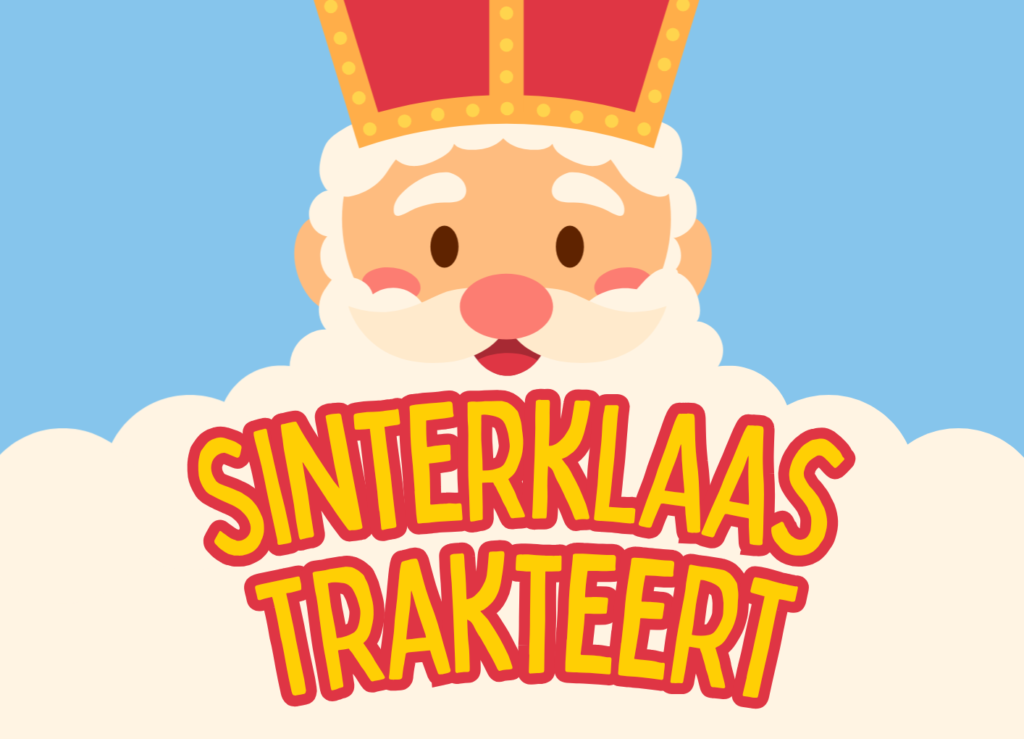 Banner Sinterklaas Trakteert 2026
