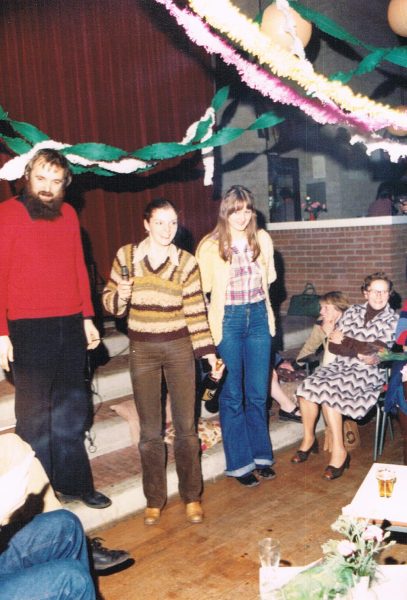 Dames 1 Volleybal Colmschate seizoen 1976 - 1977